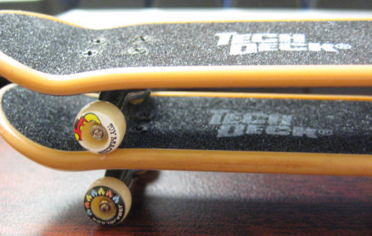 Tech Deck Skateboards Fingerboards