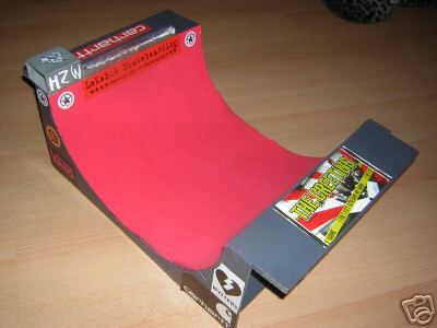 Half Pipe skateboard