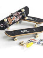 tech deck skateboarding