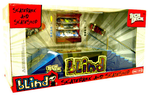 Tech Deck Blind Skatepark and Skateshop