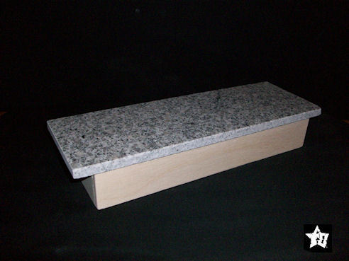 FD Wooden Fingerboard Table