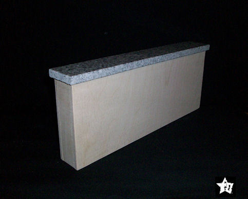 FD Tech Deck Ledge Grinding Rail