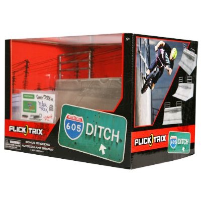 Flick Trix Ditch Set BMX