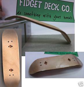 Fidget Deck Co. Wooden Fingerboards