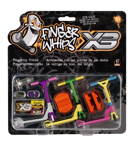 finger whip pro scooter