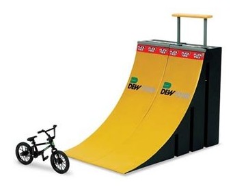 flick trix dew tour ramp