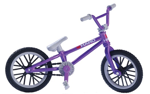 flick trix bomber bmx finger bike haro