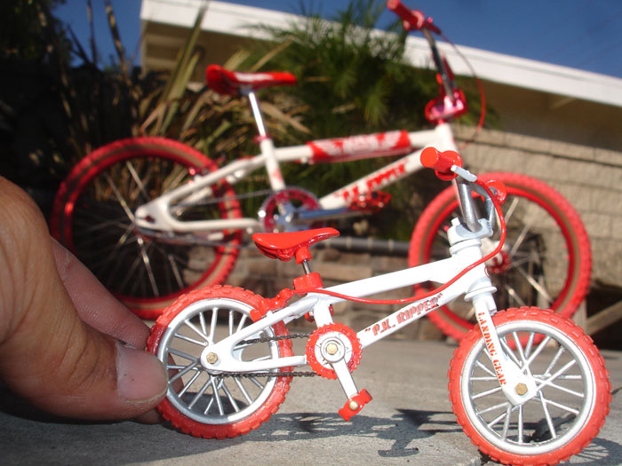 Flick Trix BMX Finger Bikes