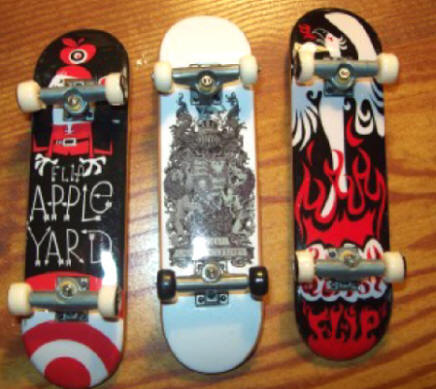 Flip Tech Deck Skateboards and Fingerboards