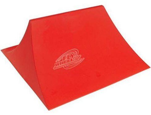 Flywheels Stunt Ramps Dual Action Ramp