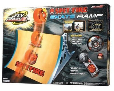 Spit Fire Skate Ramp