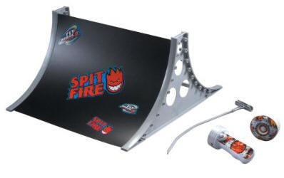 Fly Wheels Skate Ramp