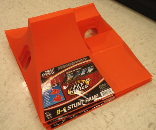 Fly Wheels 9 in 1 Stunt Ramp