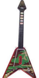 Gamer Graffix GUITAR MANIA CAMO SKIN
