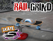 Gx Skate Rail Grind