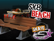 Gx Skate Sk8 Bench