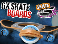 Gx Skate Skateboards