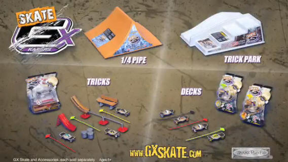 Gx Skate Skateboards and Ramps