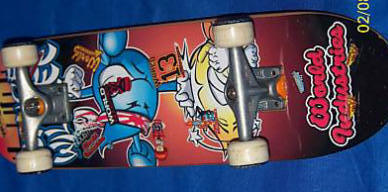 Tech Deck World Industries Hand Board