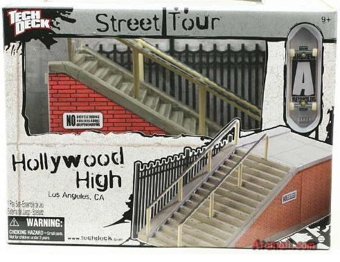 Tech Deck Hollywood High Street Tour