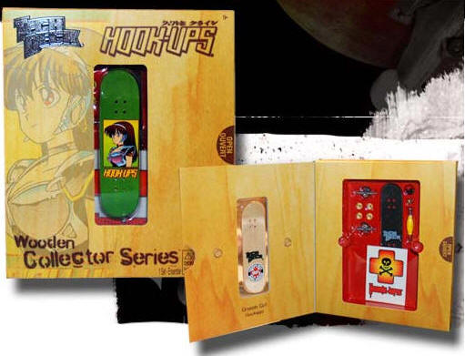 Tech Deck Wooden Collector Series Skateboard