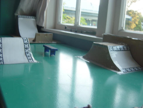 how to make your own tech deck ramps