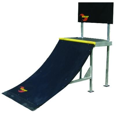 Residential Quarter Pipe skateboard