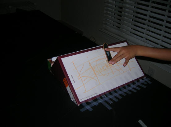 make your tech tech ramps home made card board