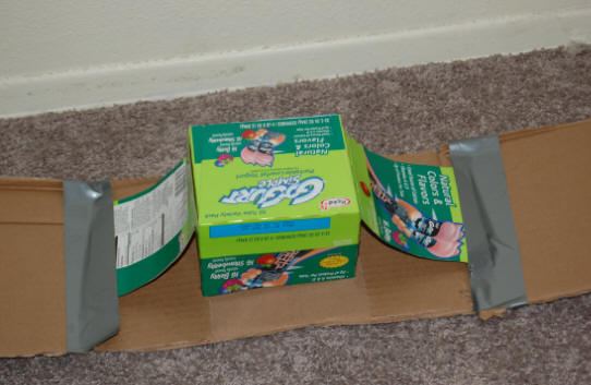 make your own tech deck ramps home made