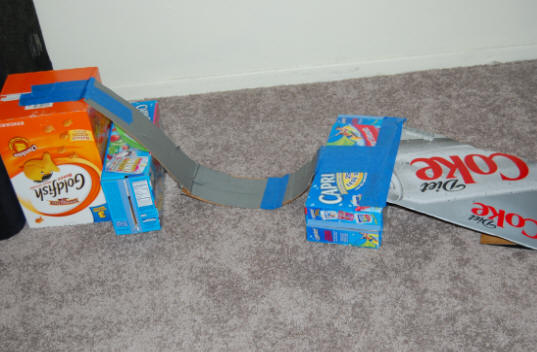 how to make your own tech deck ramps