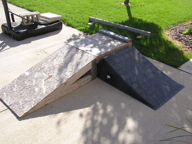 skateboard ramps