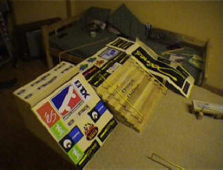 homemade tech deck park ramps