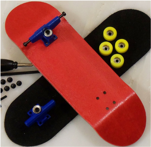 broken knuckle peoples repulic real bearing skateboard fingerboards