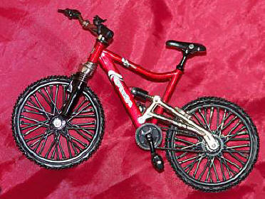 Road Champs Haro Finger Bike