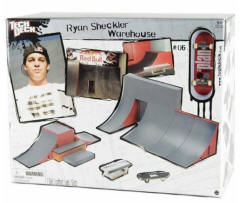 tech deck shecklers warehouse