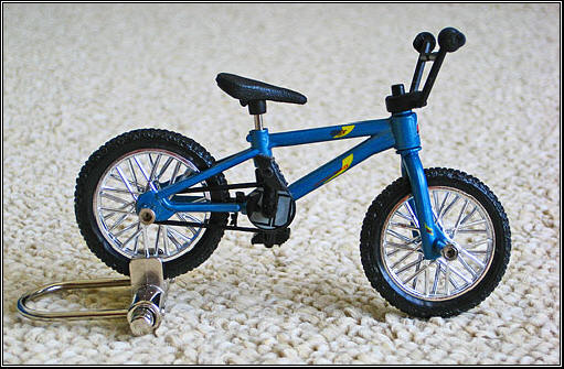 Sweet Looking Tech Deck BMX with Stand