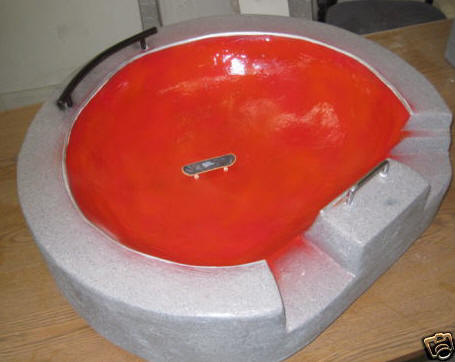 Tech Deck Stone Tech Pool