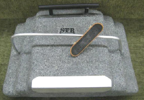 Stone Tech Fun Box with Grinding Rails