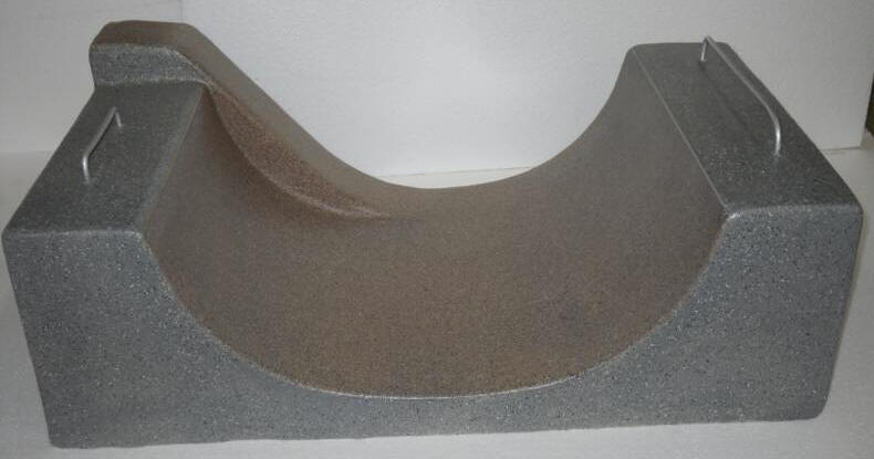 Stone Tech Half Pipe