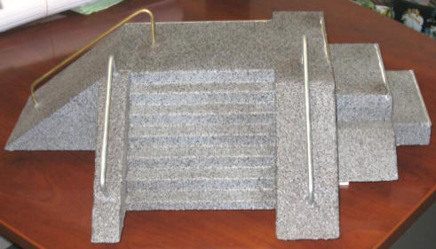 Stone Tech Ramps Mini Skate Park