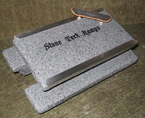 Stone Tech Ramp Picnic Table