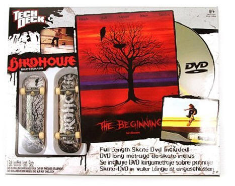 tech deck birdhouse dvd