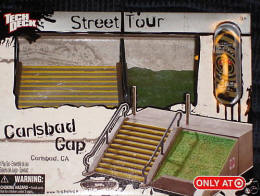 Tech Deck Street Tour - Carlsbad Gap
