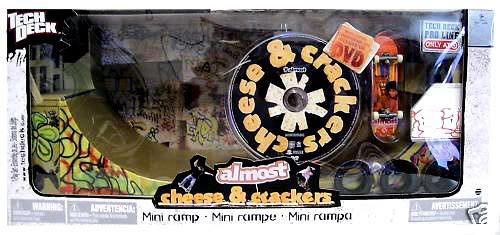 Tech Deck Almost Cheese and Cracker Mini Ramp