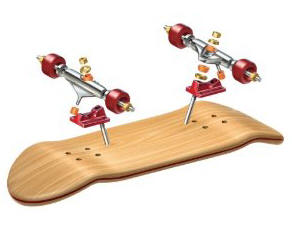 tech deck expert boards skateboards