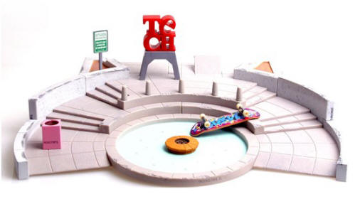 tech deck love park street tour