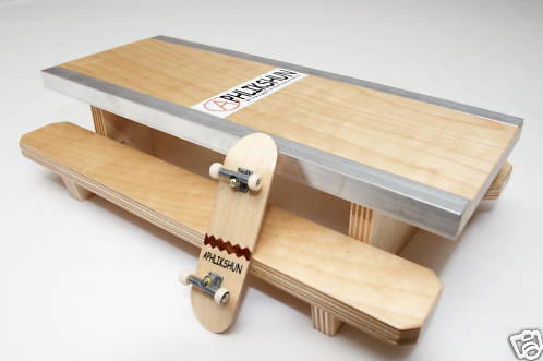 Tech Deck Wood Picnic Table