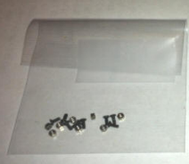 tech deck spare parts screws nuts