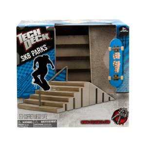 techdeck stair rail bank sk8