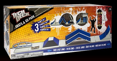 tech deck skate and go